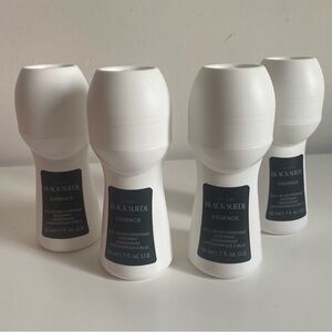 Avon Black Suede Essence Deodorant Set of 4